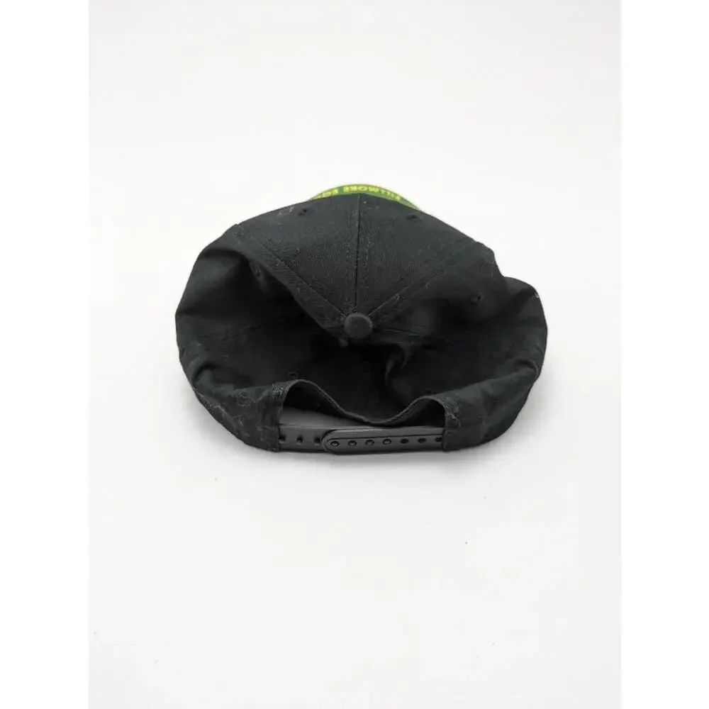 John Deere Genuine Quality Black Green Tractor Outdoor Snapback Baseball Cap Hat